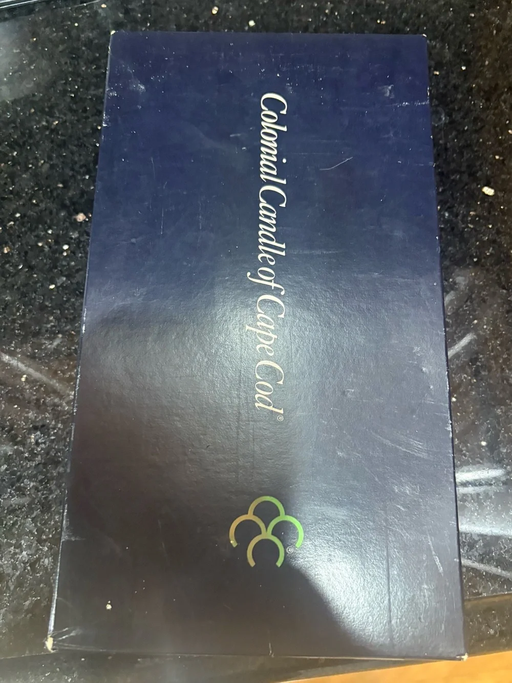 Colonial Candles Cape Cod new box